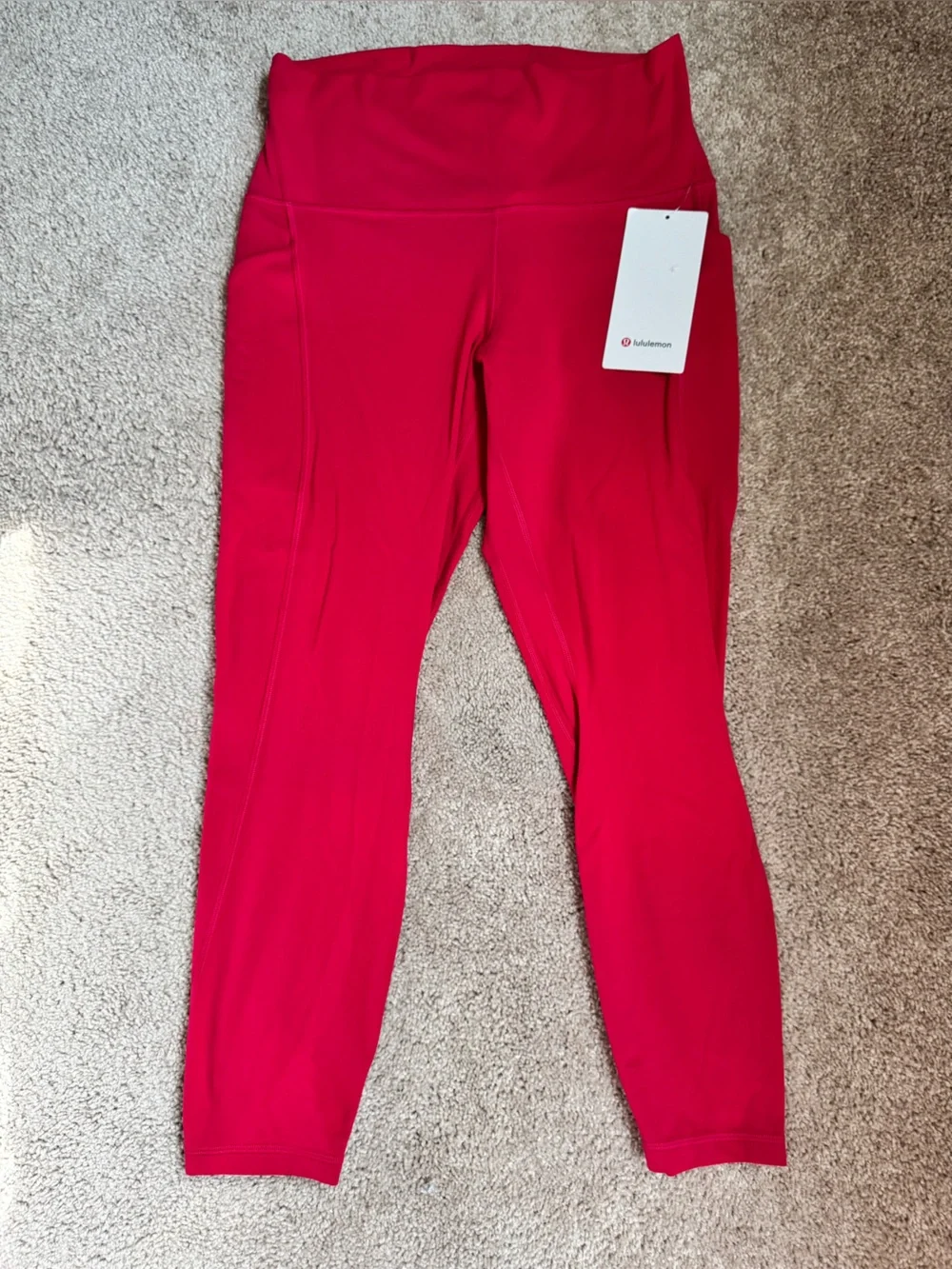 Lululemon Align High-Rise Pant 25” with Pockets — Size 10